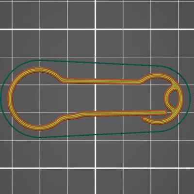 Universal Trolley Coin v1 – Dụng cụ mở khóa xe đẩy/shopping cart
