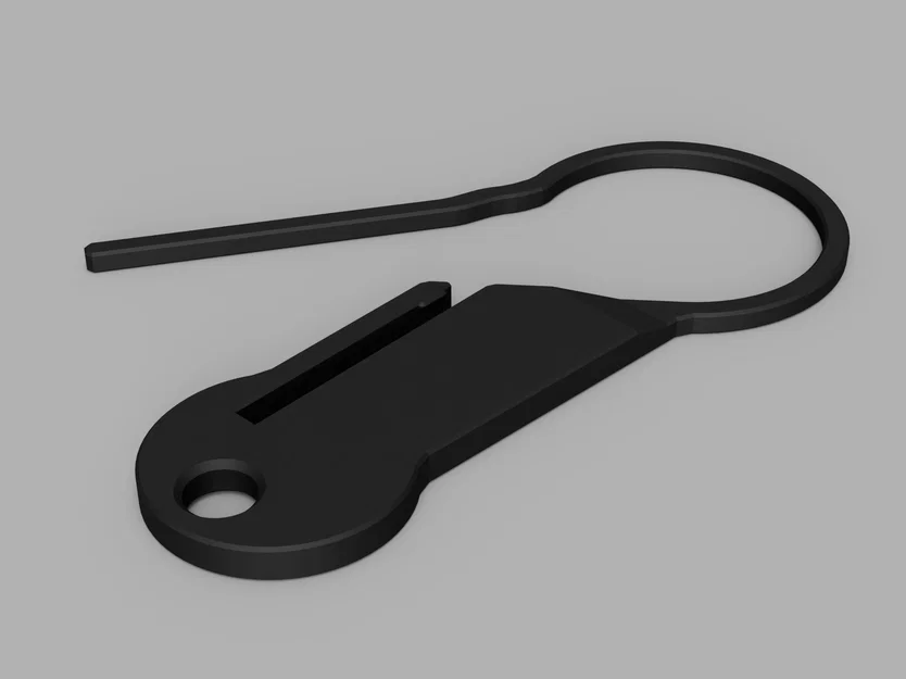 Universal Trolley Coin v2 – Dụng cụ móc khóa mở khóa xe đẩy không cần xu - Image 6