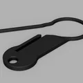Universal Trolley Coin v2 – Dụng cụ móc khóa mở khóa xe đẩy không cần xu - Thumbnail 6