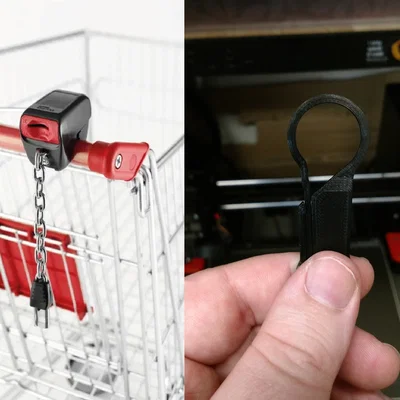 Universal Trolley Coin v3 – Móc khóa mở khóa xe đẩy mua sắm