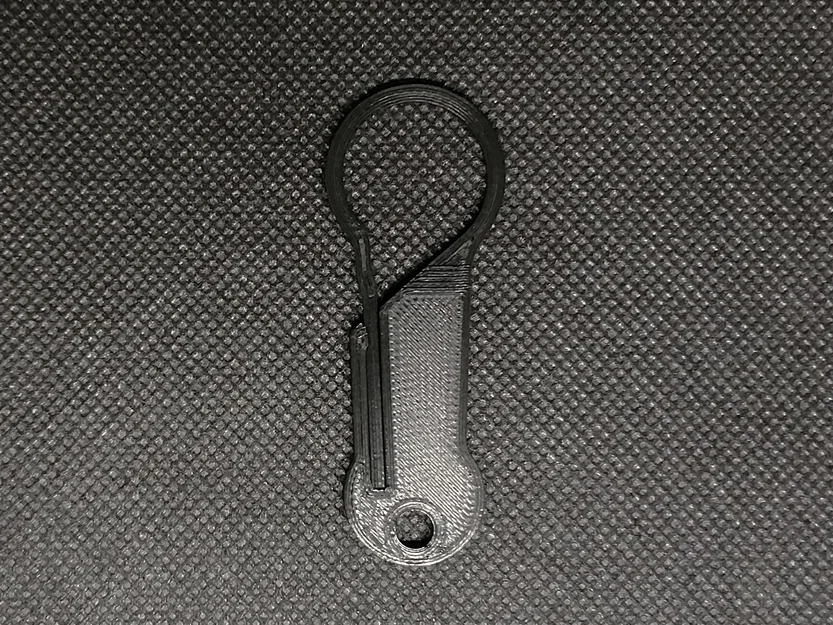 Universal Trolley Coin v3 – Móc khóa mở khóa xe đẩy mua sắm - Image 3