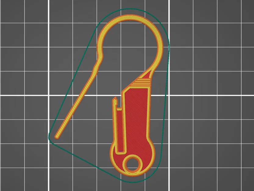 Universal Trolley Coin v3 – Móc khóa mở khóa xe đẩy mua sắm - Image 6