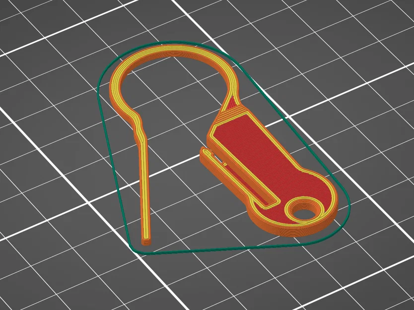 Universal Trolley Coin v3 – Móc khóa mở khóa xe đẩy mua sắm - Image 7