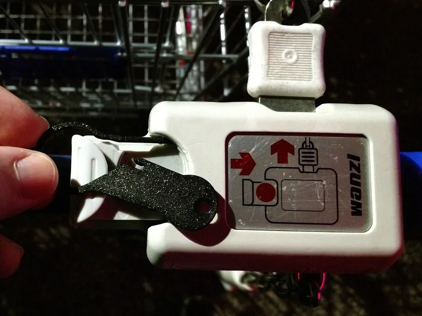 Universal Trolley Coin v3 – Móc khóa mở khóa xe đẩy mua sắm - Image 8