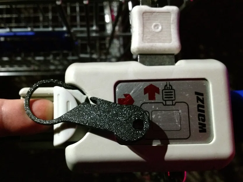 Universal Trolley Coin v3 – Móc khóa mở khóa xe đẩy mua sắm - Image 9