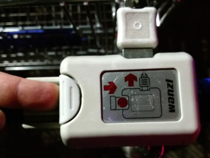 Universal Trolley Coin v3 – Móc khóa mở khóa xe đẩy mua sắm - Image 11