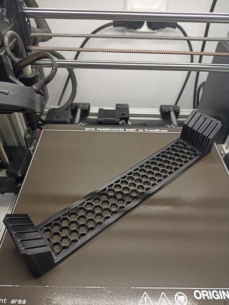 Giá đỡ tấm in thép 5-6 ngăn cho Prusa MK3/MK4 gọn gàng - Image 1