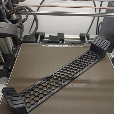 Giá đỡ tấm in thép 5-6 ngăn cho Prusa MK3/MK4 gọn gàng