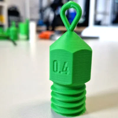 Cali Nozzle - Nozzle Test Control3D