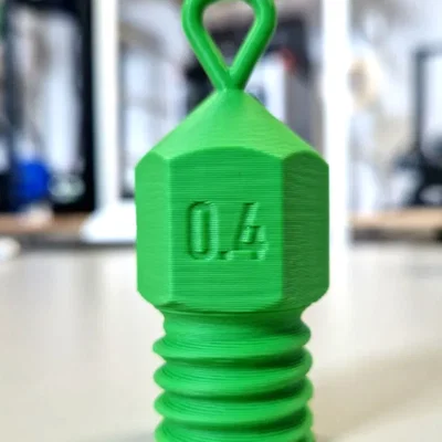 Cali Nozzle - Nozzle Test Control3D