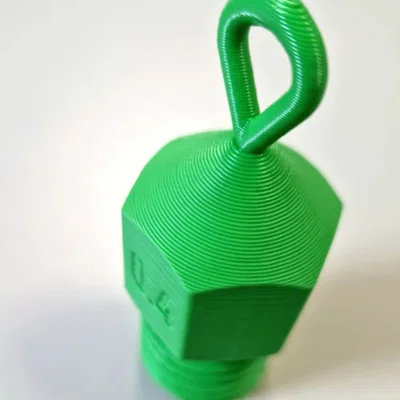 Cali Nozzle - Nozzle Test Control3D