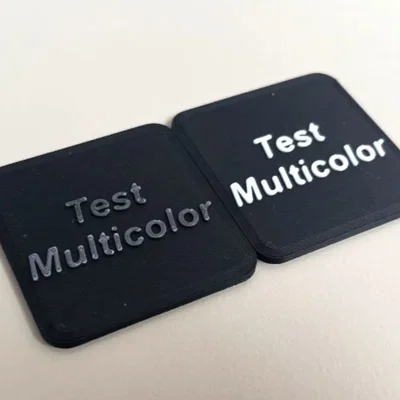 Test Multicolor Control3D