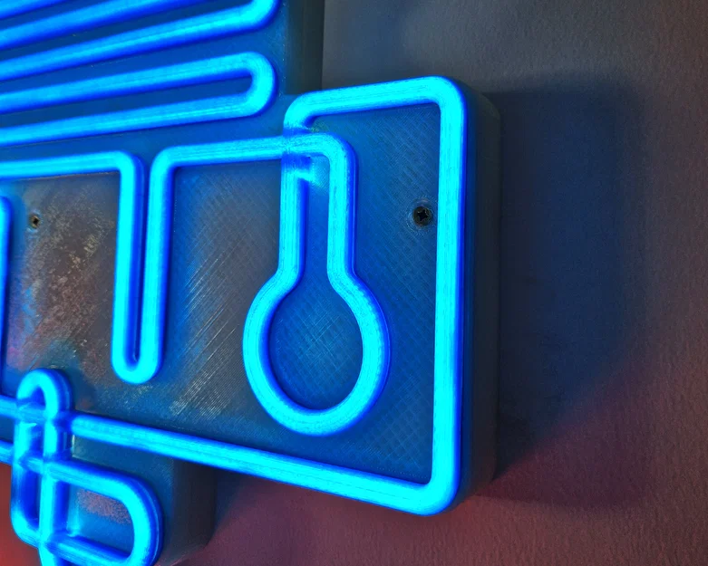 Đế làm bảng hiệu hiệu ứng neon (Base carteles efecto neón) - Image 1