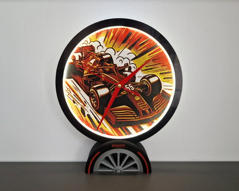 Đồng hồ F1 LED - Hueforge - Image 1