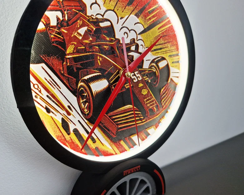 Đồng hồ F1 LED - Hueforge - Image 2