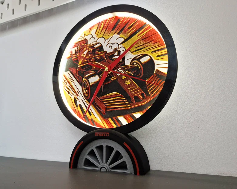 Đồng hồ F1 LED - Hueforge - Image 3