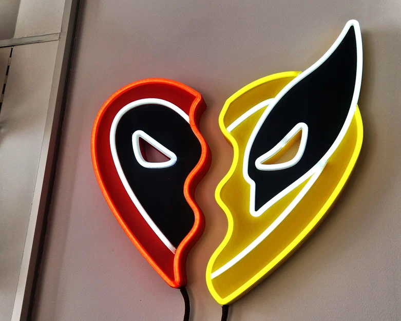 Đế làm bảng hiệu hiệu ứng neon (Base carteles efecto neón) - Image 3