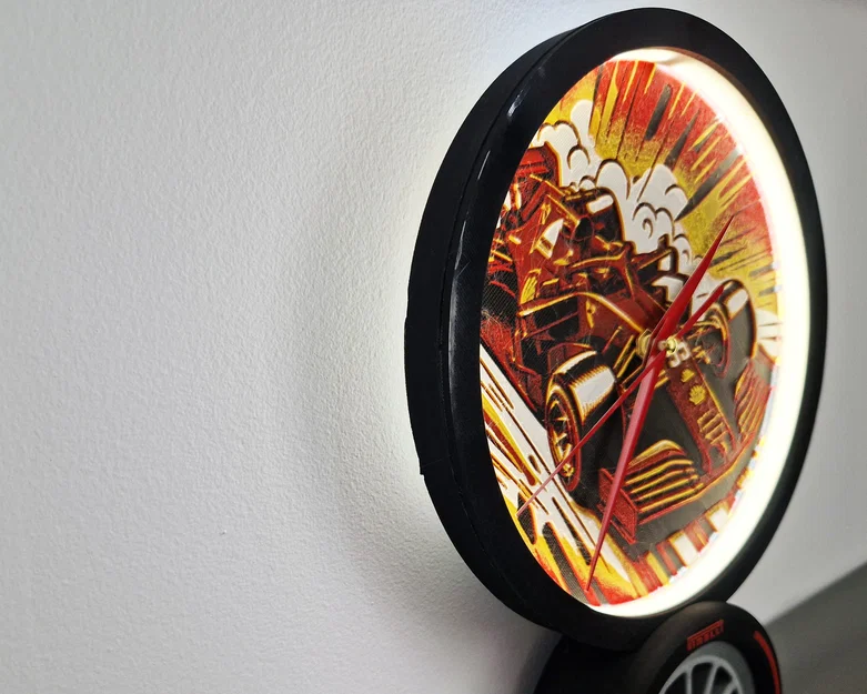 Đồng hồ F1 LED - Hueforge - Image 4