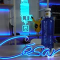 Đế làm bảng hiệu hiệu ứng neon (Base carteles efecto neón) - Thumbnail 4