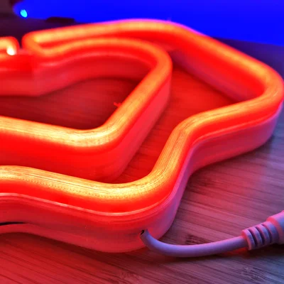 Corazón Instagram | Bảng Neon Trái Tim