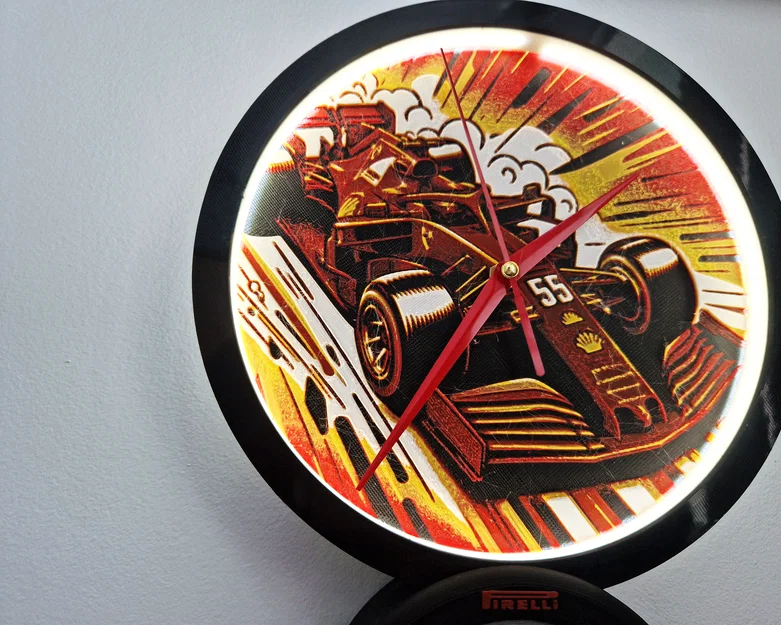 Đồng hồ F1 LED - Hueforge - Image 6