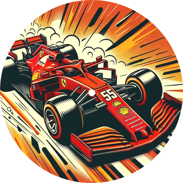 Đồng hồ F1 LED - Hueforge - Image 7