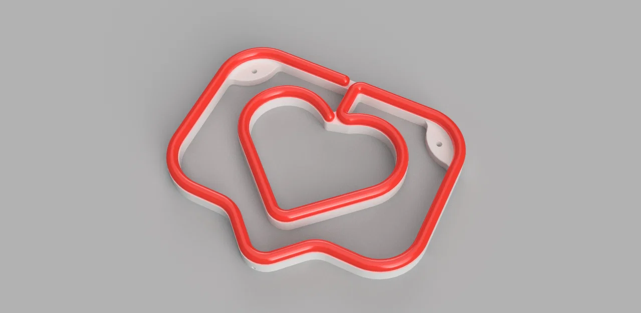 Corazón Instagram | Bảng Neon Trái Tim - Image 5