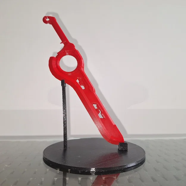 Mô hình kiếm Monado 3D - Xenoblade Chronicles 1 siêu đẹp - Image 1