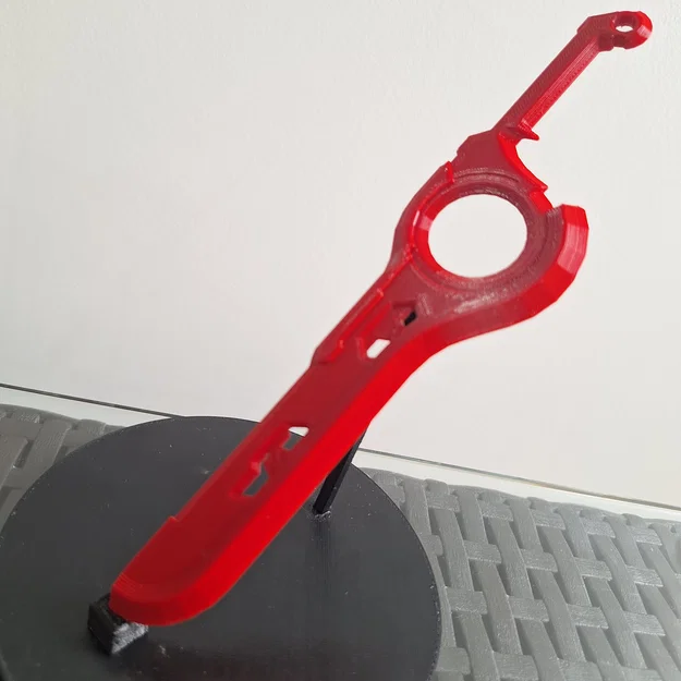 Mô hình kiếm Monado 3D - Xenoblade Chronicles 1 siêu đẹp - Image 2