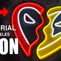 Corazón Instagram | Bảng Neon Trái Tim - Thumbnail 9