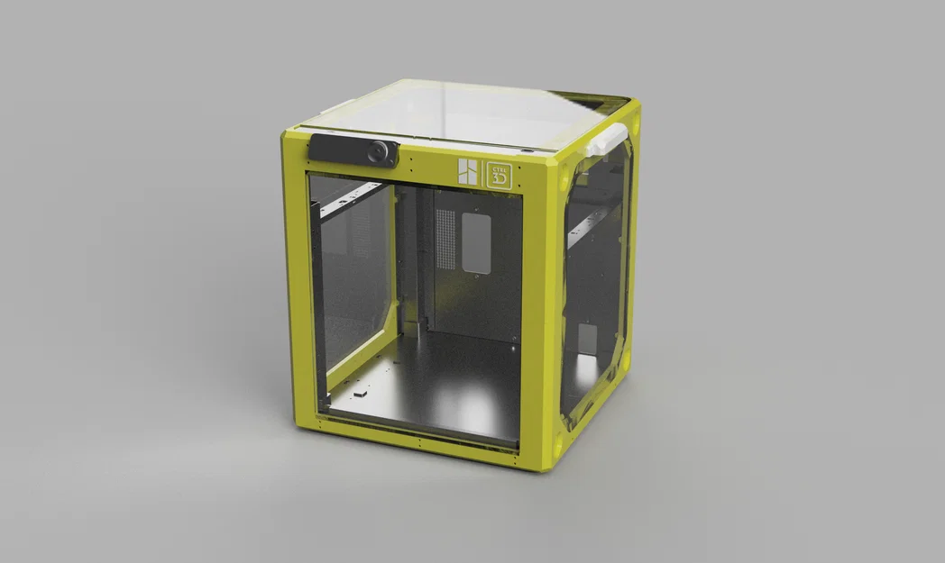 Bambu Lab P1P Mod vỏ khối Super Mario 2.0 (Carcasa) - Image 2