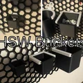 HSW Buckets/Boxes tháo rời (vuông) | Honeycomb Storage Wall - Thumbnail 1