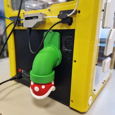Bambu Lab P1P Mod vỏ khối Super Mario 2.0 (Carcasa)