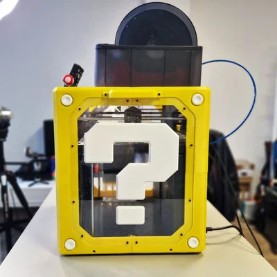 Bambu Lab P1P Mod vỏ khối Super Mario 2.0 (Carcasa)