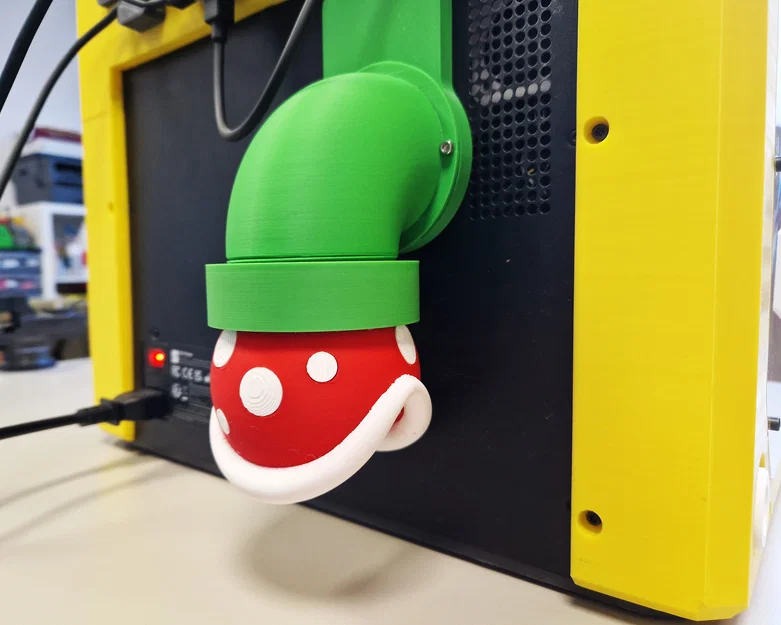 Bambu Lab P1P Mod vỏ khối Super Mario 2.0 (Carcasa) - Image 6