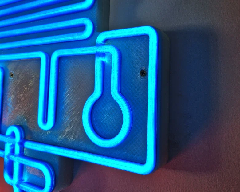 Neon Logo Control 3D - Image 2