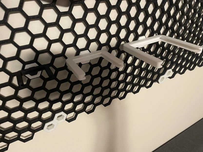 HSW Buckets/Boxes tháo rời (vuông) | Honeycomb Storage Wall - Image 5