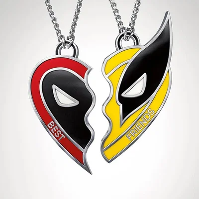 Deadpool & Wolverine Neon – Bảng Neon LED In 3D