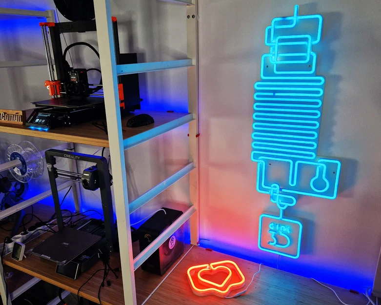 Neon Logo Control 3D - Image 4