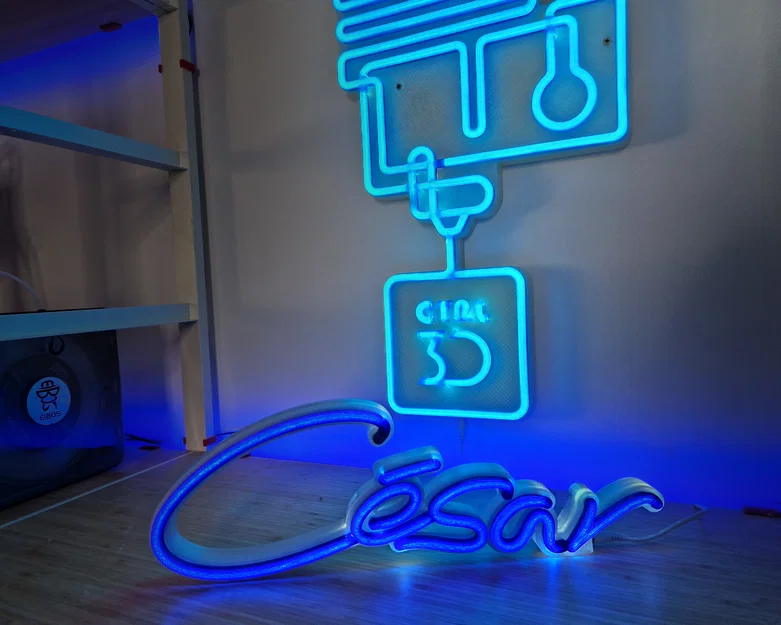 Neon Logo Control 3D - Image 5