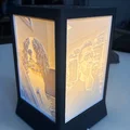 Đèn Litophane (Lámpara para Litofanías / Litophane Lamp) - Thumbnail 2