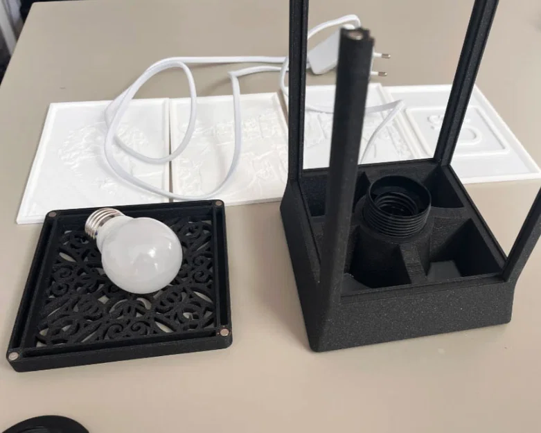 Đèn Litophane (Lámpara para Litofanías / Litophane Lamp) - Image 4