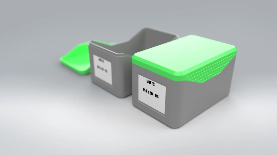 Organizer/Storage Box - Solution – Hộp sắp xếp/lưu trữ - Image 2