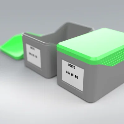 Organizer/Storage Box - Solution – Hộp sắp xếp/lưu trữ