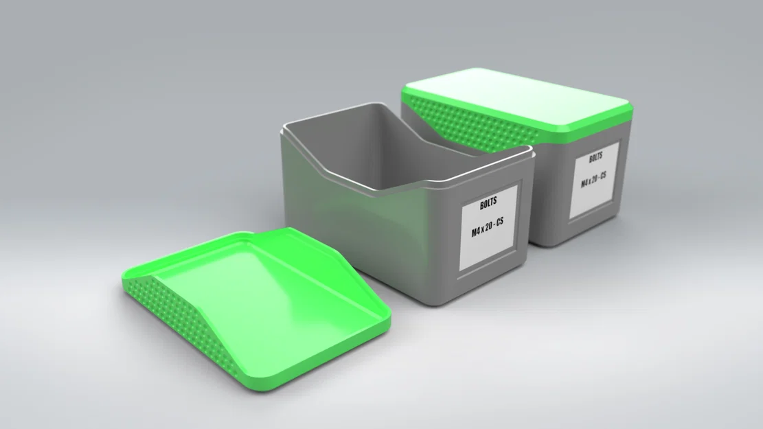 Organizer/Storage Box - Solution – Hộp sắp xếp/lưu trữ - Image 3