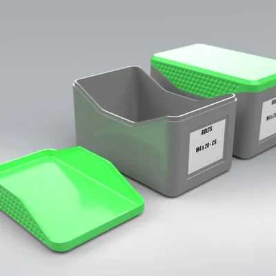 Organizer/Storage Box - Solution – Hộp sắp xếp/lưu trữ