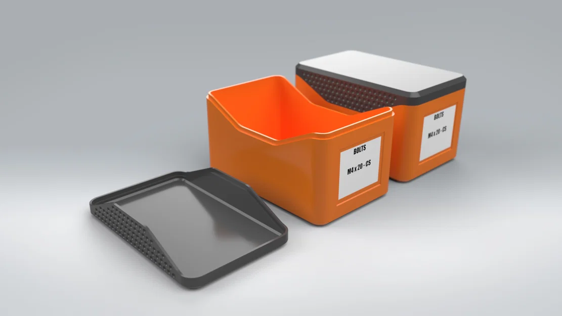 Organizer/Storage Box - Solution – Hộp sắp xếp/lưu trữ - Image 4