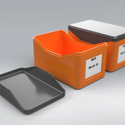 Organizer/Storage Box - Solution – Hộp sắp xếp/lưu trữ
