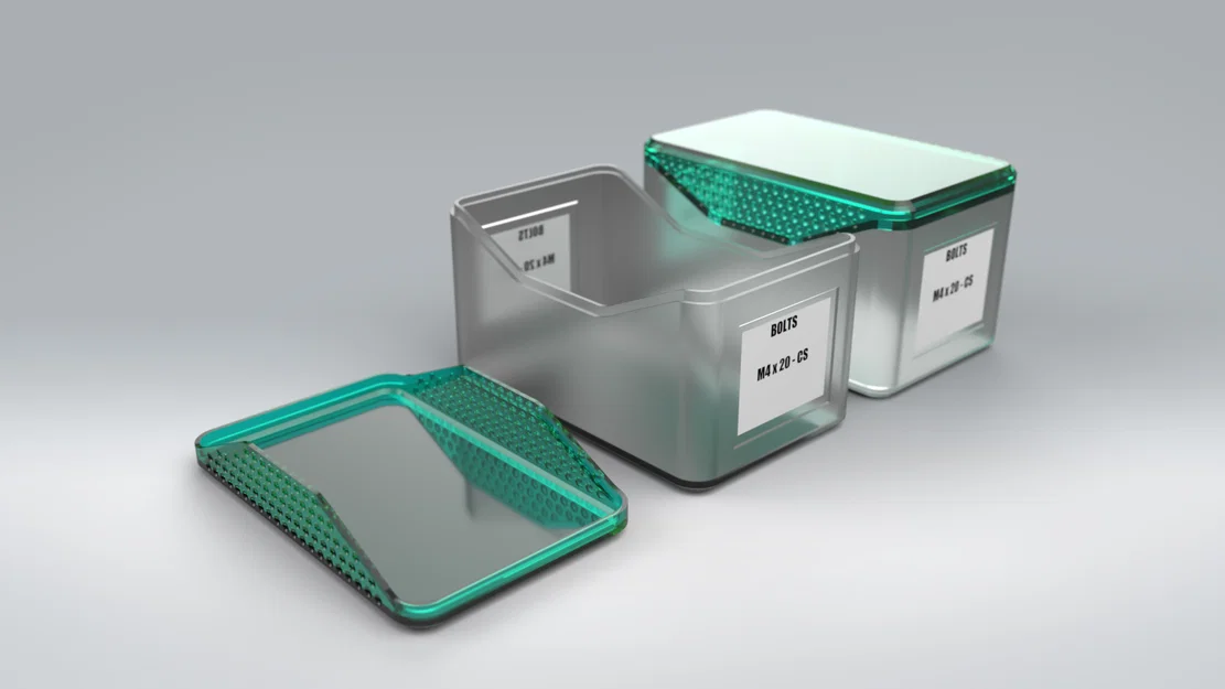 Organizer/Storage Box - Solution – Hộp sắp xếp/lưu trữ - Image 9