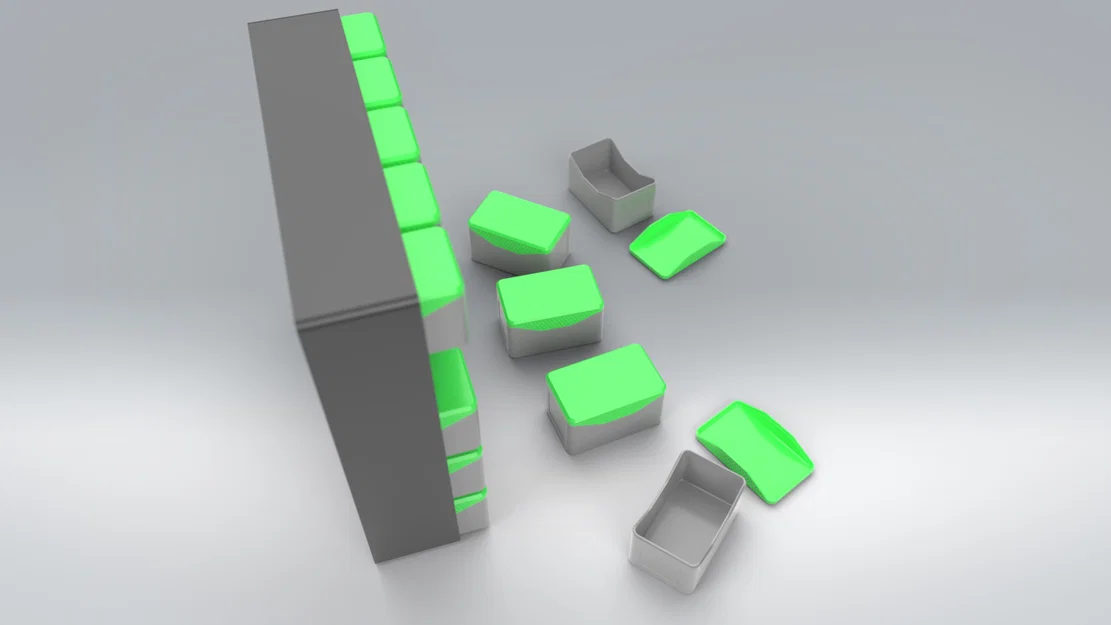 Organizer/Storage Box - Solution – Hộp sắp xếp/lưu trữ - Image 10